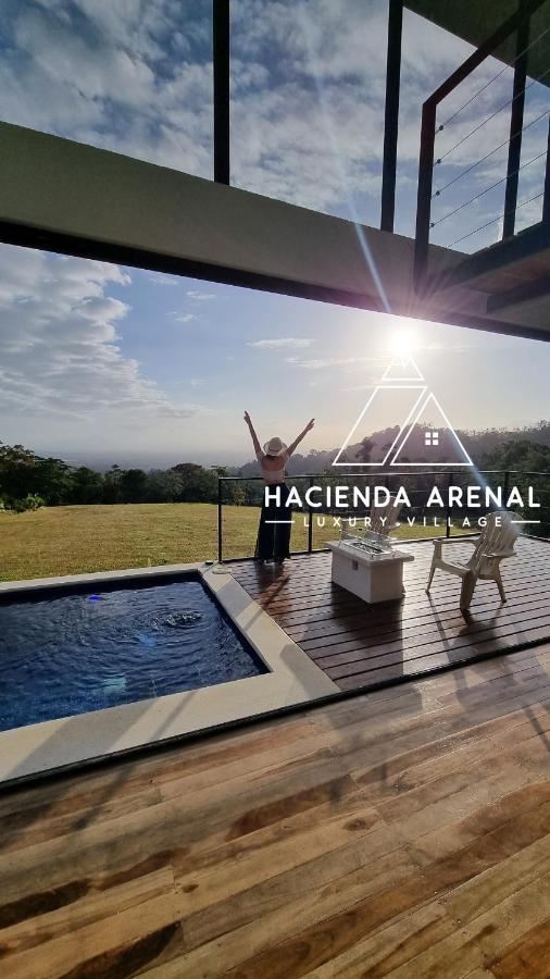 Hacienda Arenal Vila San Ramón Exterior foto